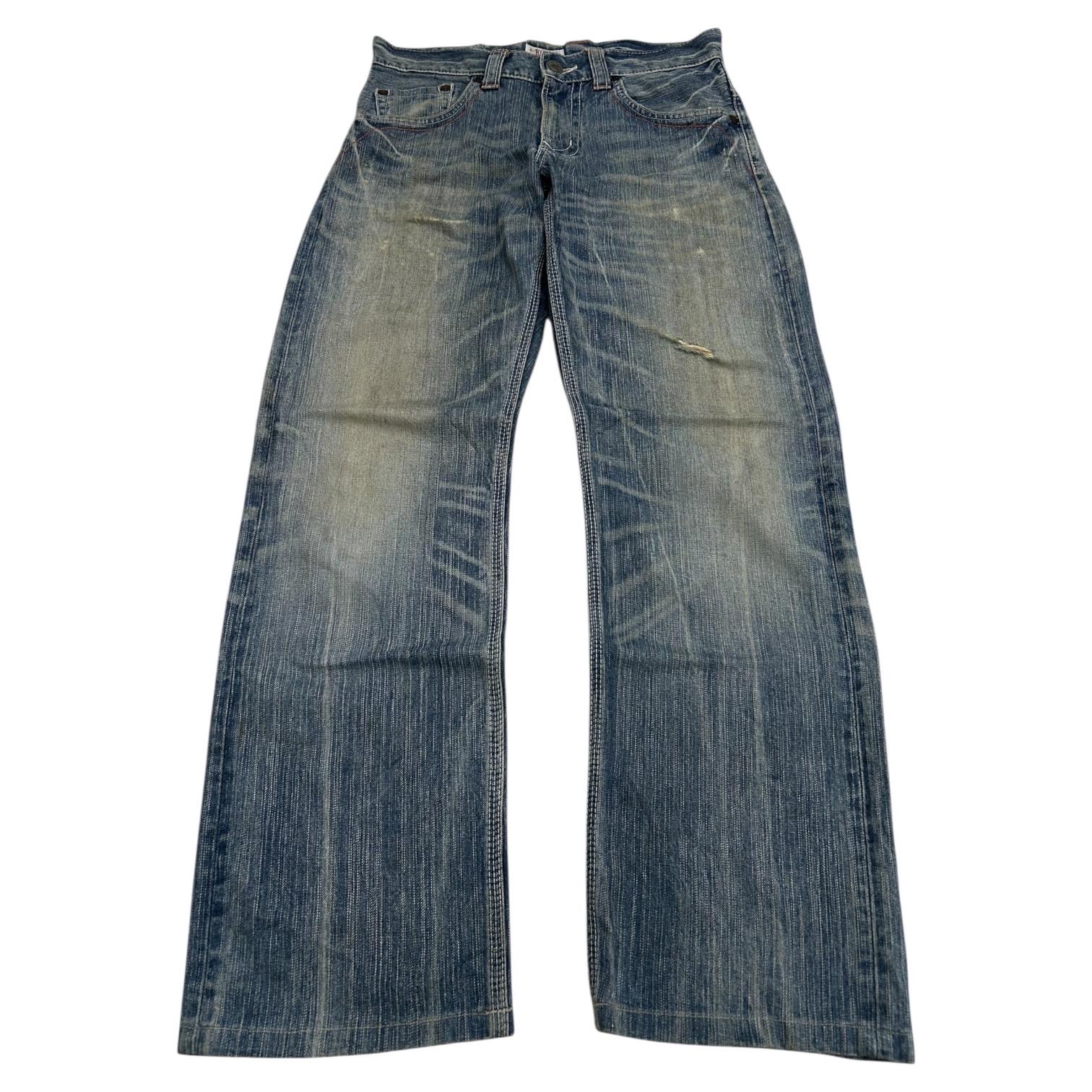 は*い様 【M】EVISU エビス ワイドデニム バギーデニム Evisu baggy jeans - Etsy 日本
