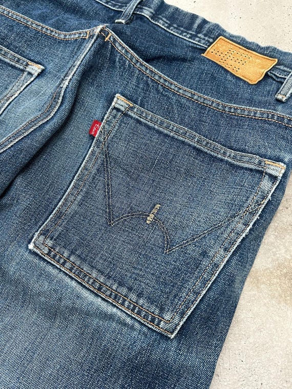 90s Edwin E-function Baggy Distressed /  Size W33 - image 11