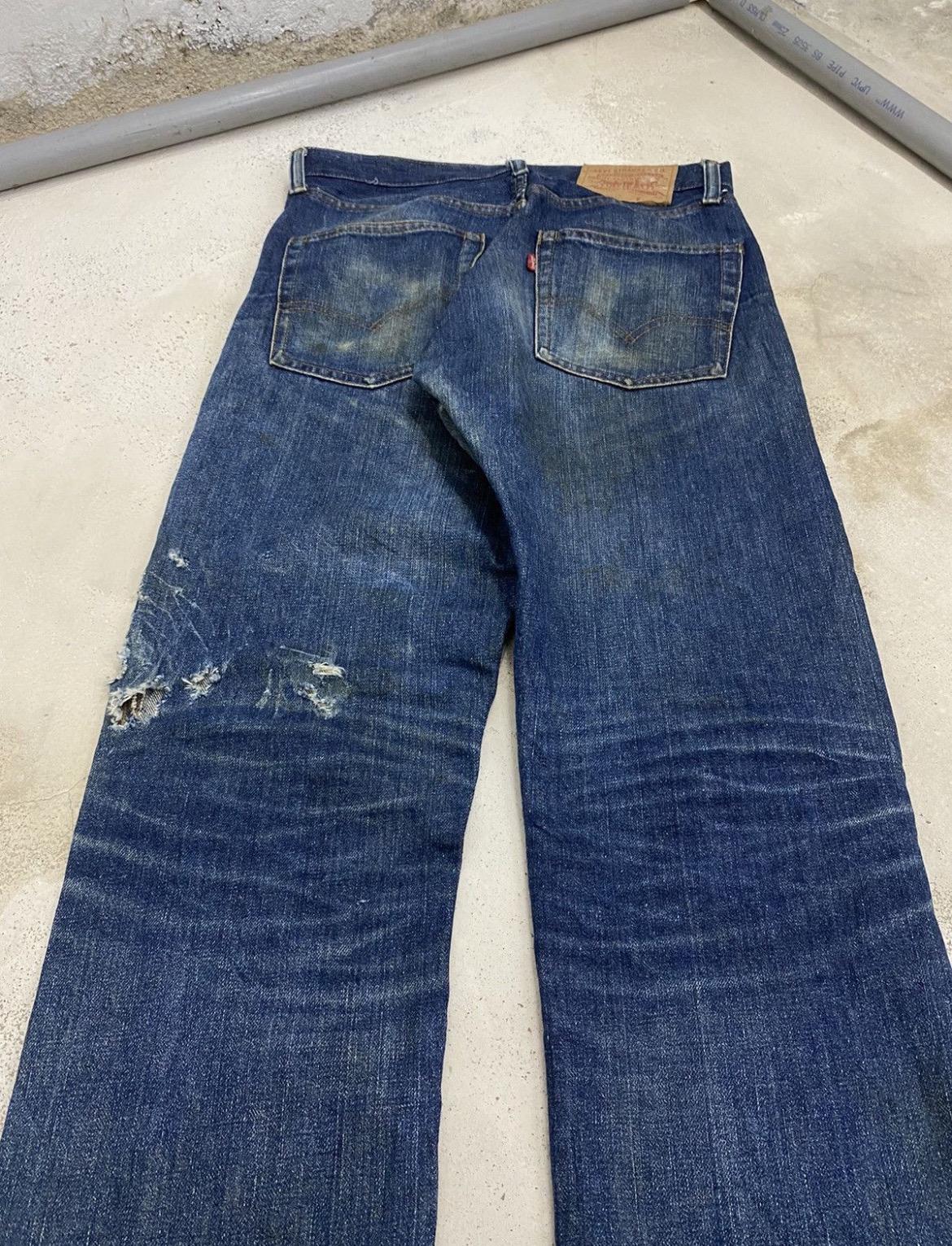 80s Levis Jeans 505 Talon Button 8 / Size W29 - Etsy