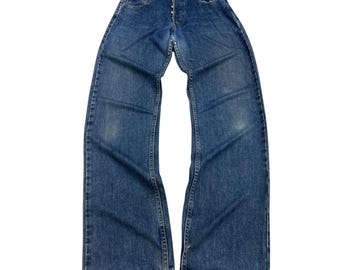 Herren Jeans Levis 509 Button Fly Distressed / Grösse W31