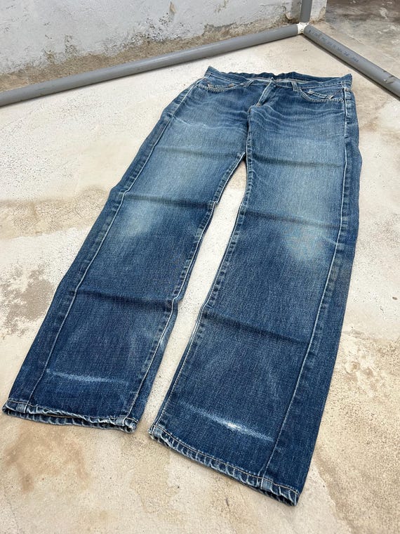 90s Edwin E-function Baggy Distressed /  Size W33 - image 3