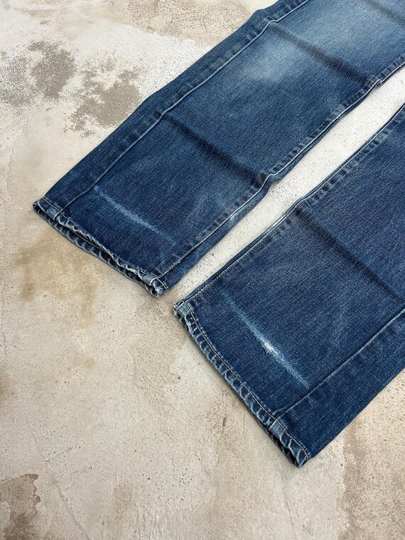 90s Edwin E-function Baggy Distressed /  Size W33 - image 4