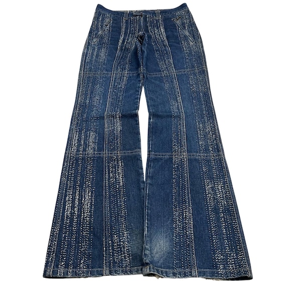 Tornado Mart Flared Jeans Pattern / Size W29 - Etsy