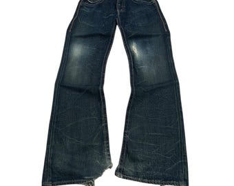 Jeans Flare Chip & Pepper Laguna Beach Taille 7 - Occasion Très Bon état, Délavage Moyen