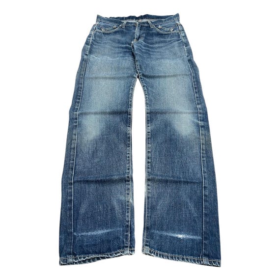 90s Edwin E-function Baggy Distressed /  Size W33 - image 1