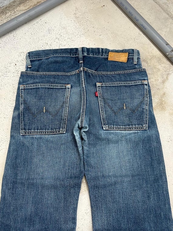 90s Edwin E-function Baggy Distressed /  Size W33 - image 9