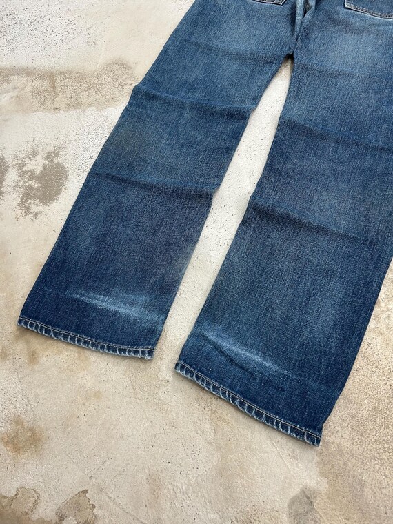 90s Edwin E-function Baggy Distressed /  Size W33 - image 7