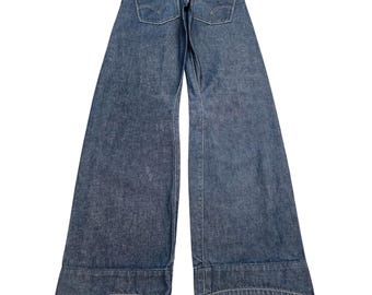 Y2k Levis Engineered Barrel indigo jeans maat 29