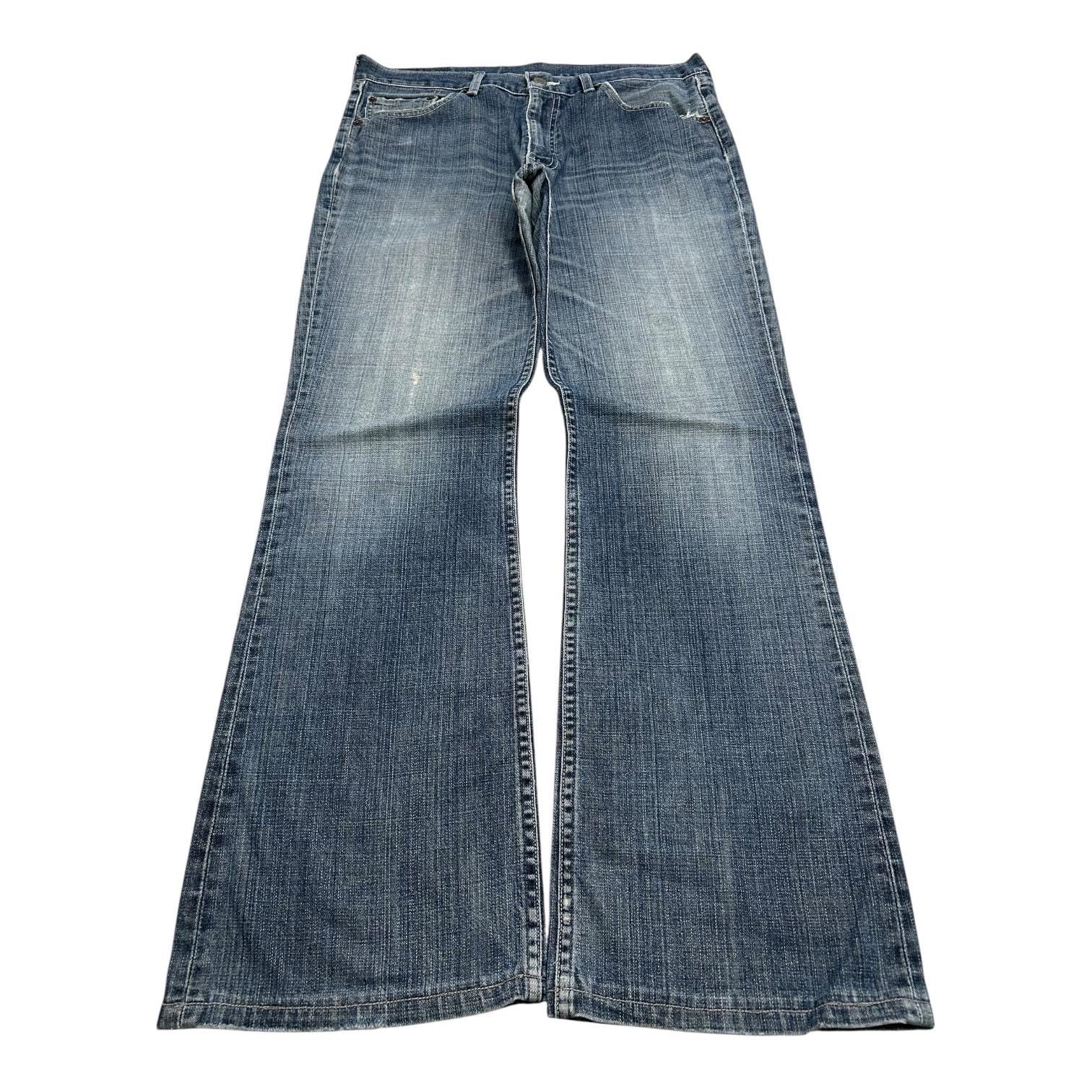 00s LEVI’S faded baggy denim pants W33 Levis 503 Jeans W33 - Etsy UK