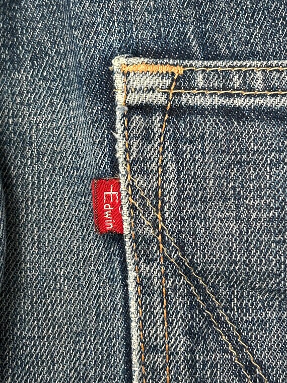 90s Edwin E-function Baggy Distressed /  Size W33 - image 12