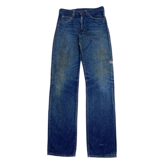 80s Levis Jeans 505 Talon Button 8 / Size W29 - Etsy New Zealand