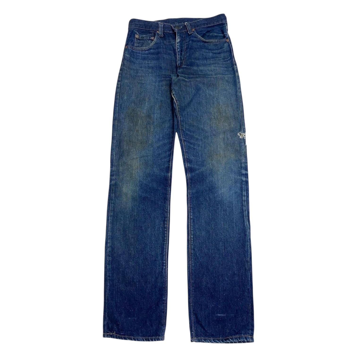 80s Levis Jeans 505 Talon Button 8 / Size W29 - Etsy