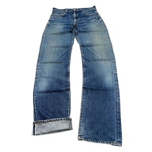 LEVI’S / 502 502XX selvedge denim pants Levi's Premium 502 Taper Selvedge Jeans Men's Size W36 L34 Medium