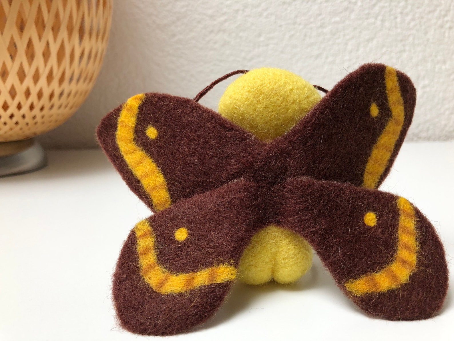 Needle Felted Butterfly Etsy