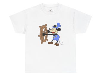Vintage Mickey Mouse T-Shirt, Disney Fan Apparel, Mickey Mouse Graphic Tee, Disney Tshirt Design, Gift for Disney Fans, tshirt disney