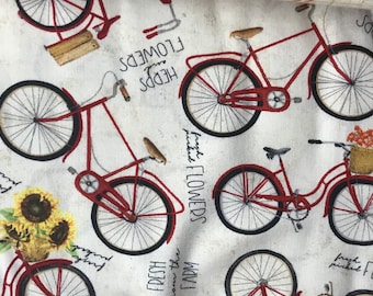 Bicycle Curtains Etsy