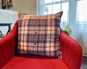 Memory pillows : made with loved ones cherished clothing