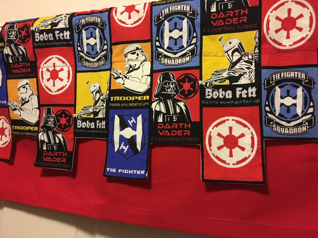 Red Yellow Blue Glow in the Dark Star Wars Colorblock Cut Out Etsy