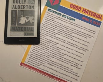 Buchclub-Gesprächsleitfaden: Gutes Material von Dolly Alderton