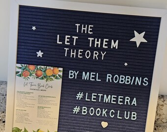 Menú de cócteles del club de lectura de The Let Them Theory: descarga digital para tu próxima reunión literaria #LetThem