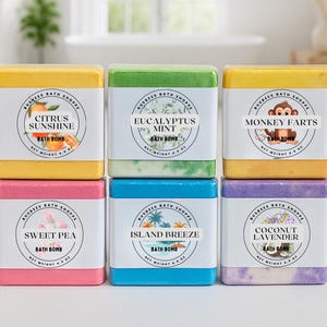 Handcrafted Bath bombs