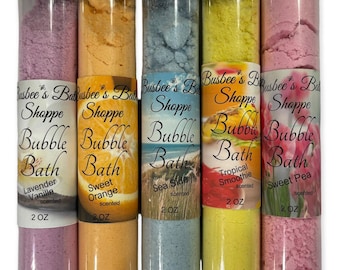 Bubble Bath powder - Solid Bubble bath