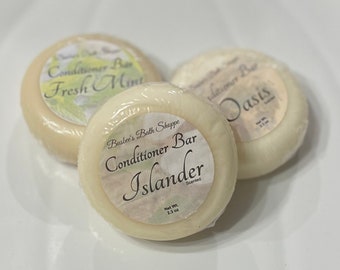 Hair Conditioner Bar - Solid conditioner