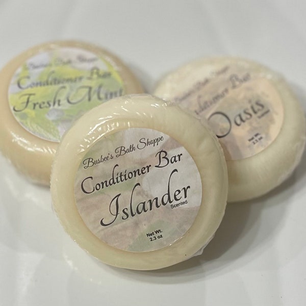 Hair Conditioner Bar - Solid conditioner