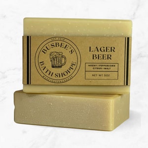 Lager Beer Soap