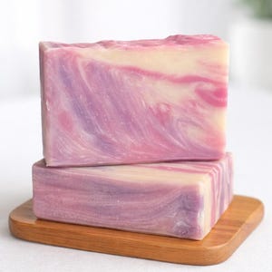 Gardenia scented soap