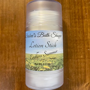 Solid Lotion stick, Lotion bar, Roll on lotion
