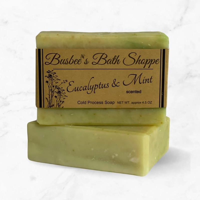 Soap Eucalyptus and Mint - Etsy