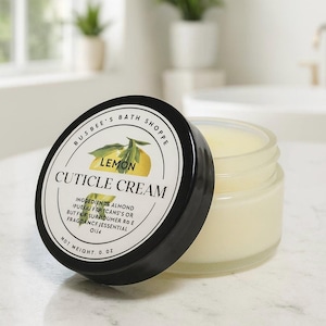 Mango-nagelriemcrème: vochtinbrengende nagelbalsem (0,5 oz)