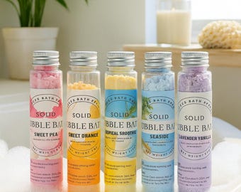 Polvo de baño de burbujas: Burbujas duraderas