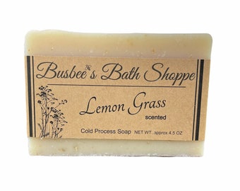 Lemongrass Eucalyptus soap