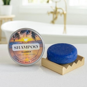Shampoo Bar - Solid Shampoo - All hair types