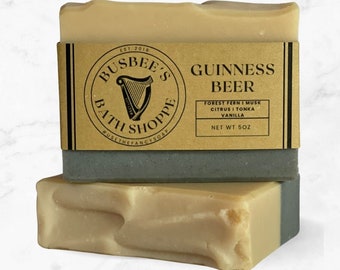 Sapone alla birra Guinness