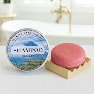 Shampoo Bar - Solid Shampoo - Oily hair types