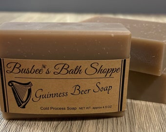 Guiness Beer soap