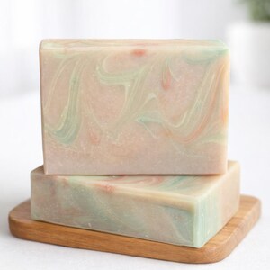 Warm patchouli I Patchouli & Amber bar soap