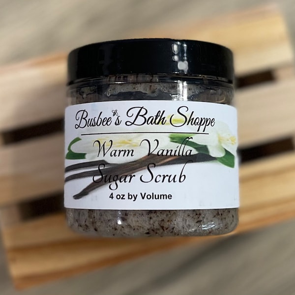 Whipped Sugar Scrub, Foaming Sugar scrub, Exfoliating Sugar Scrub, Moisturizer