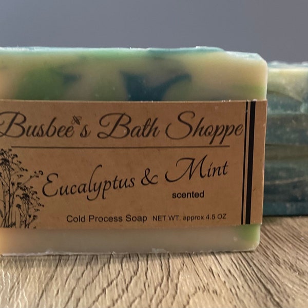 Eucalyptus and Mint soap