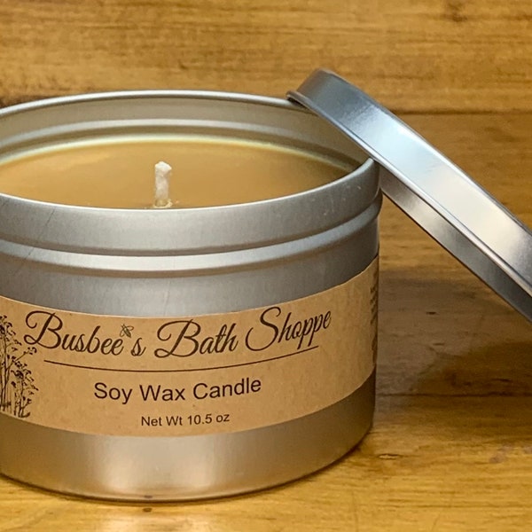 Soy wax candles