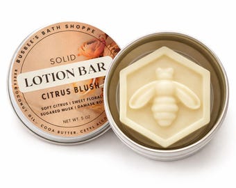 Lotion Bar: Masło do ciała w puszce