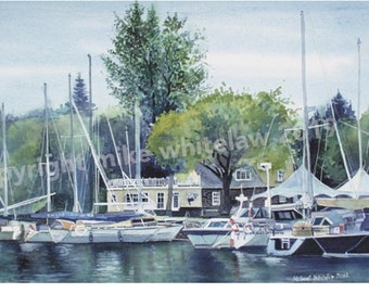 Royal Nova Scotia Yacht Squadron. Halifax, Nova Scotia