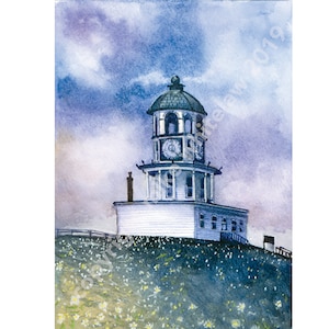Citadel Hill. Watching Over Halifax