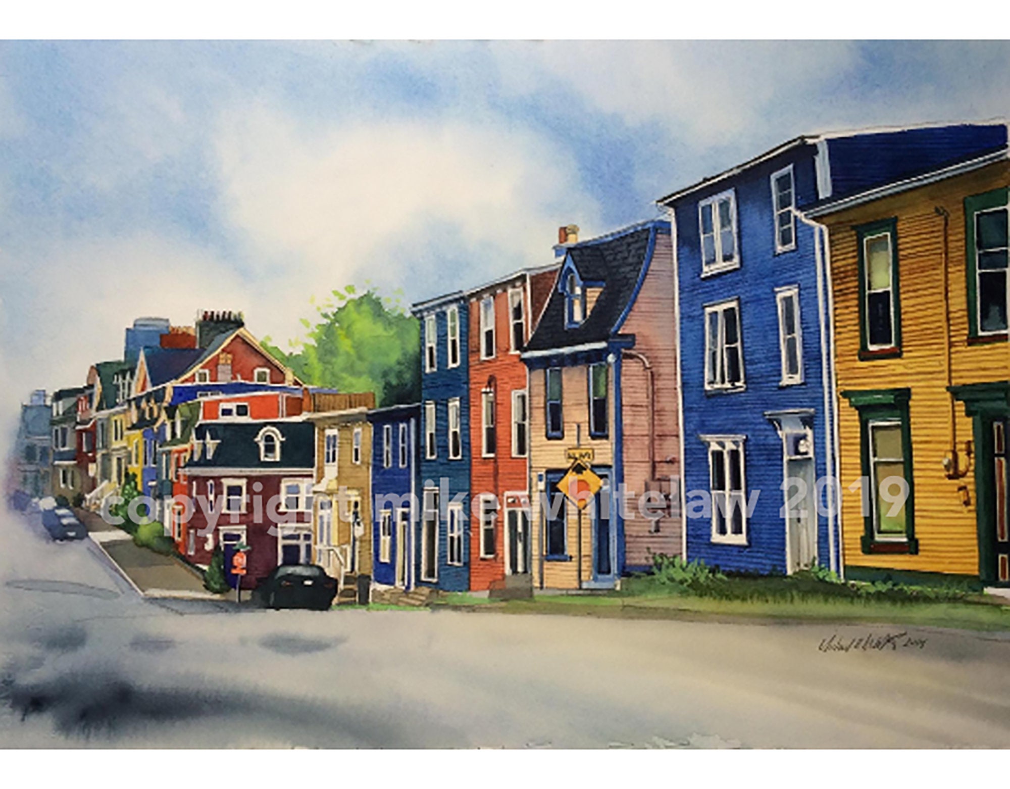 Gower Street St. John's Newfoundland Etsy Canada