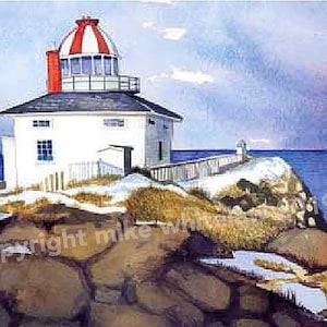 Cape Spear , Newfoundland. The Most Easterly Point in North America