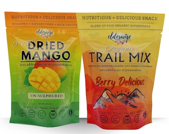 Superfood Snack Pack | Healthy Superfood Trail Mix & Dried Mangos