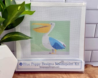 Pelican Needlepoint Kit